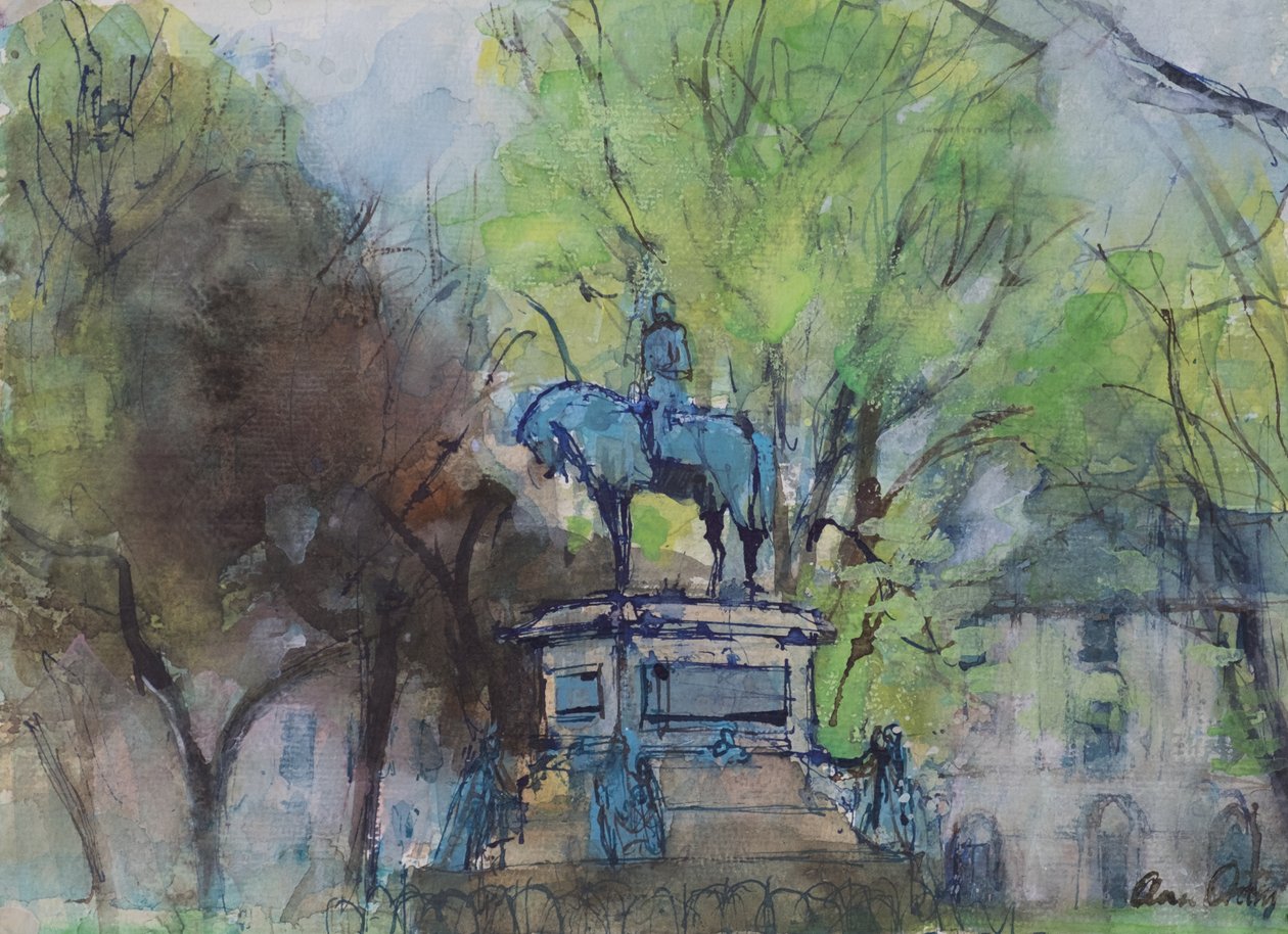 Charlotte Square, Edinburgh av Ann Oram