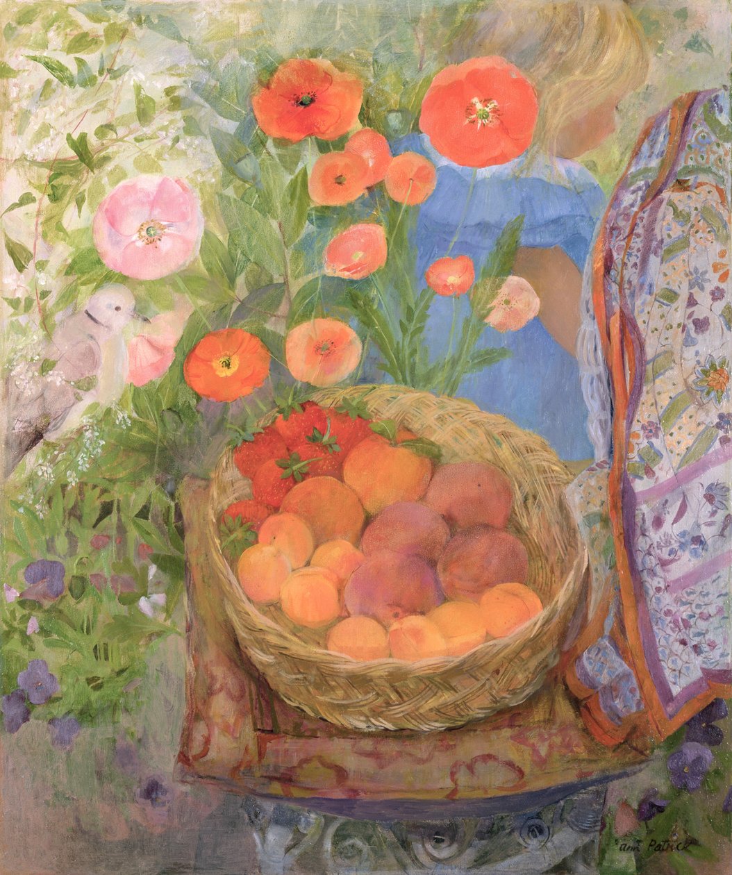 Liberty on the Terrace, 1999 av Ann Patrick