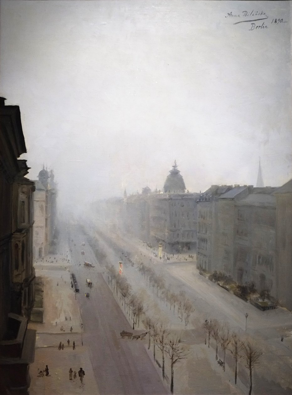 Unter den Linden i Berlin av Anna Bilińska Bohdanowicz