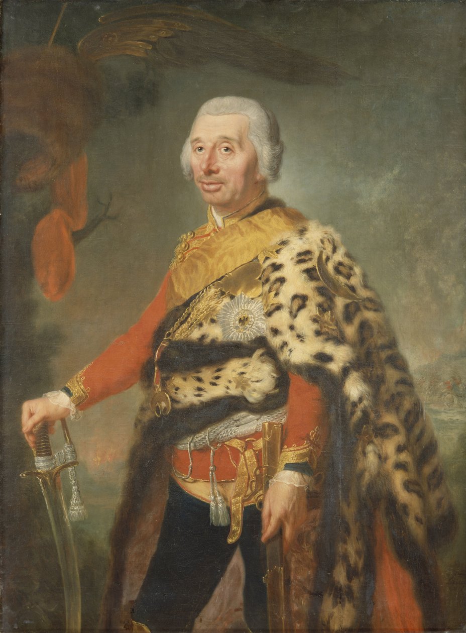 General von Zieten, 1769 av Anna Dorothea Therbusch