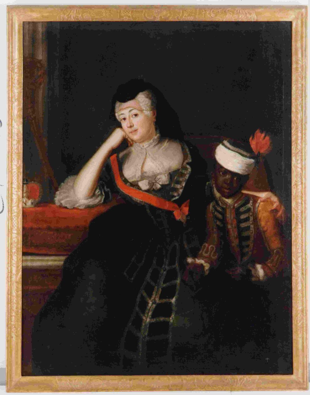 Portrett av Johanna Charlotte av Anhalt-Dessau (1682-1750) av Anna Rosina de Gasc