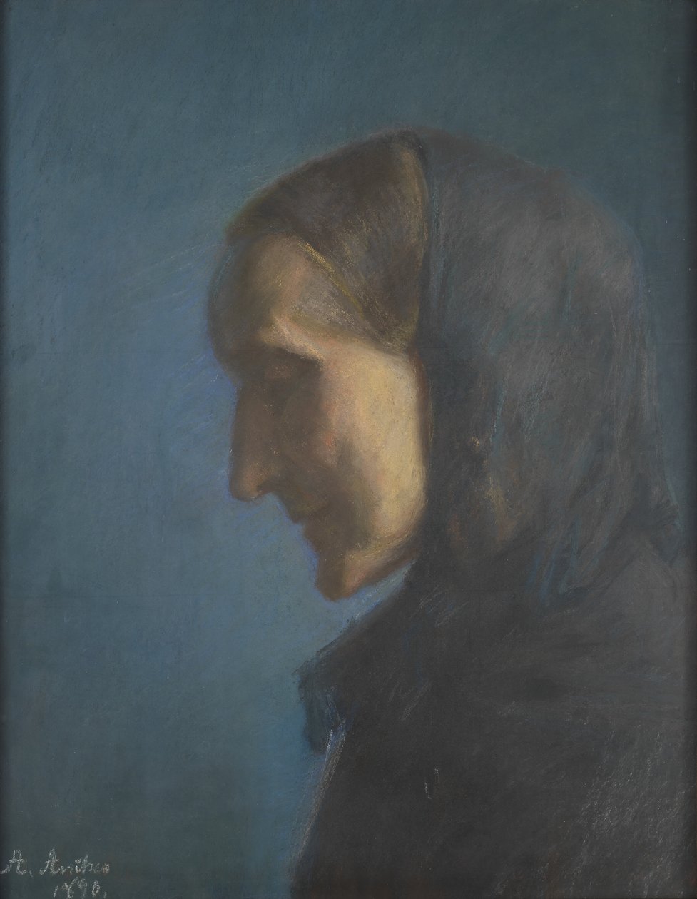 Ane Hedvig Brøndum, Kunstnerens Mor av Anna Ancher