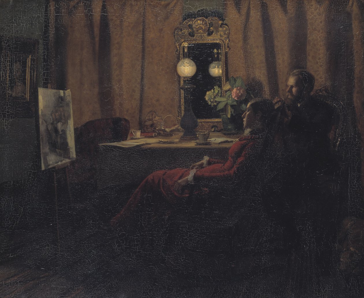 Vurdere dagens arbeid av Anna Ancher