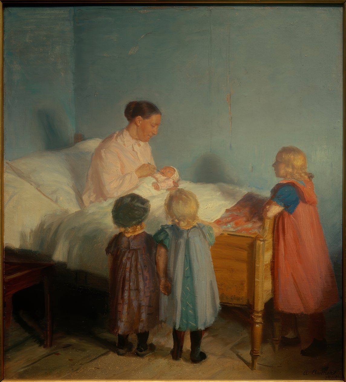Lillebroren av Anna Ancher