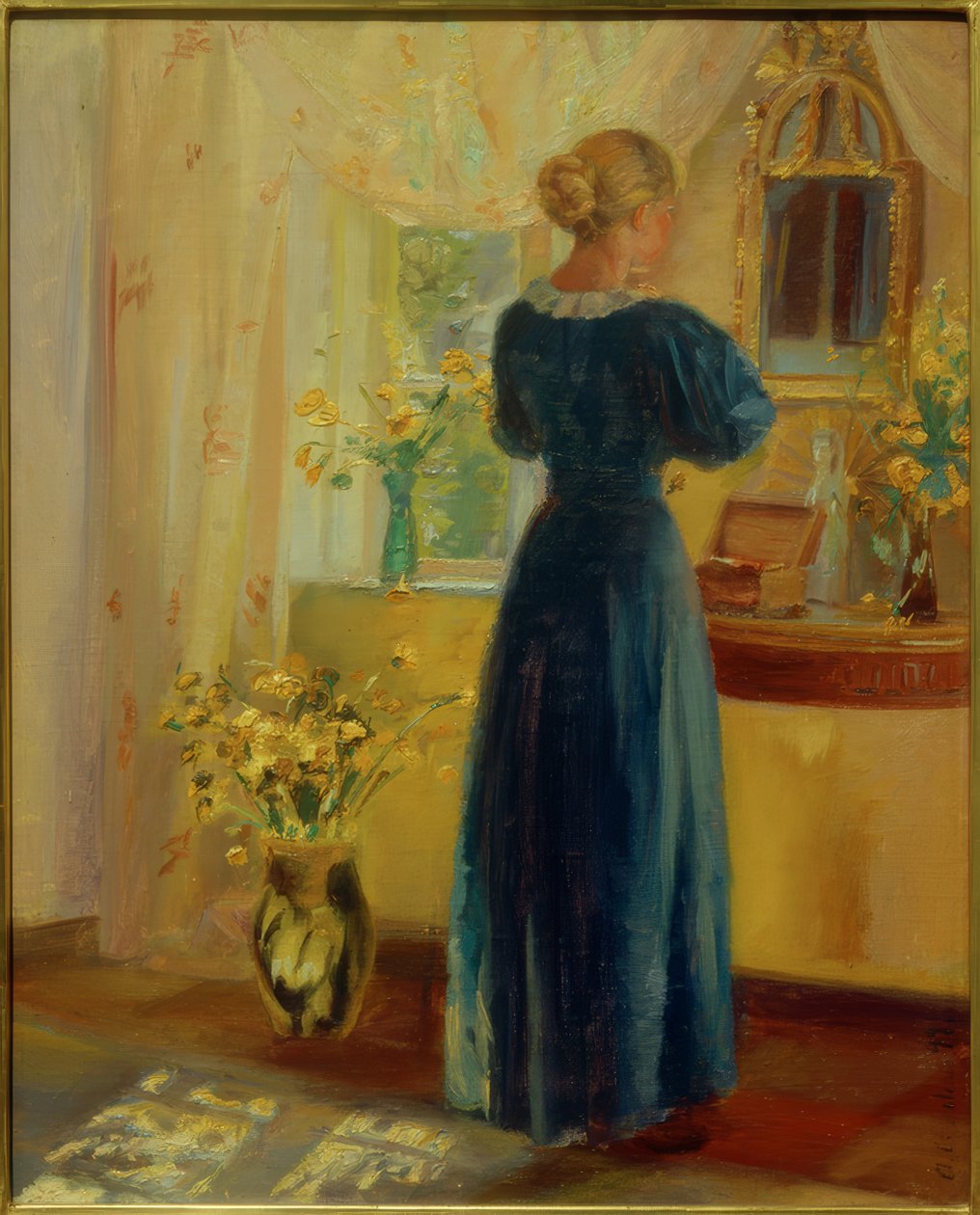 Interiør av Anna Ancher