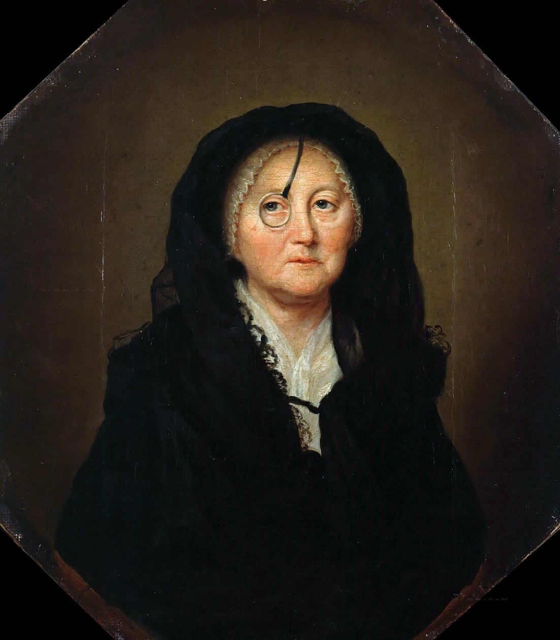 Selvportrett, 1780. av Anna Dorothea Therbusch
