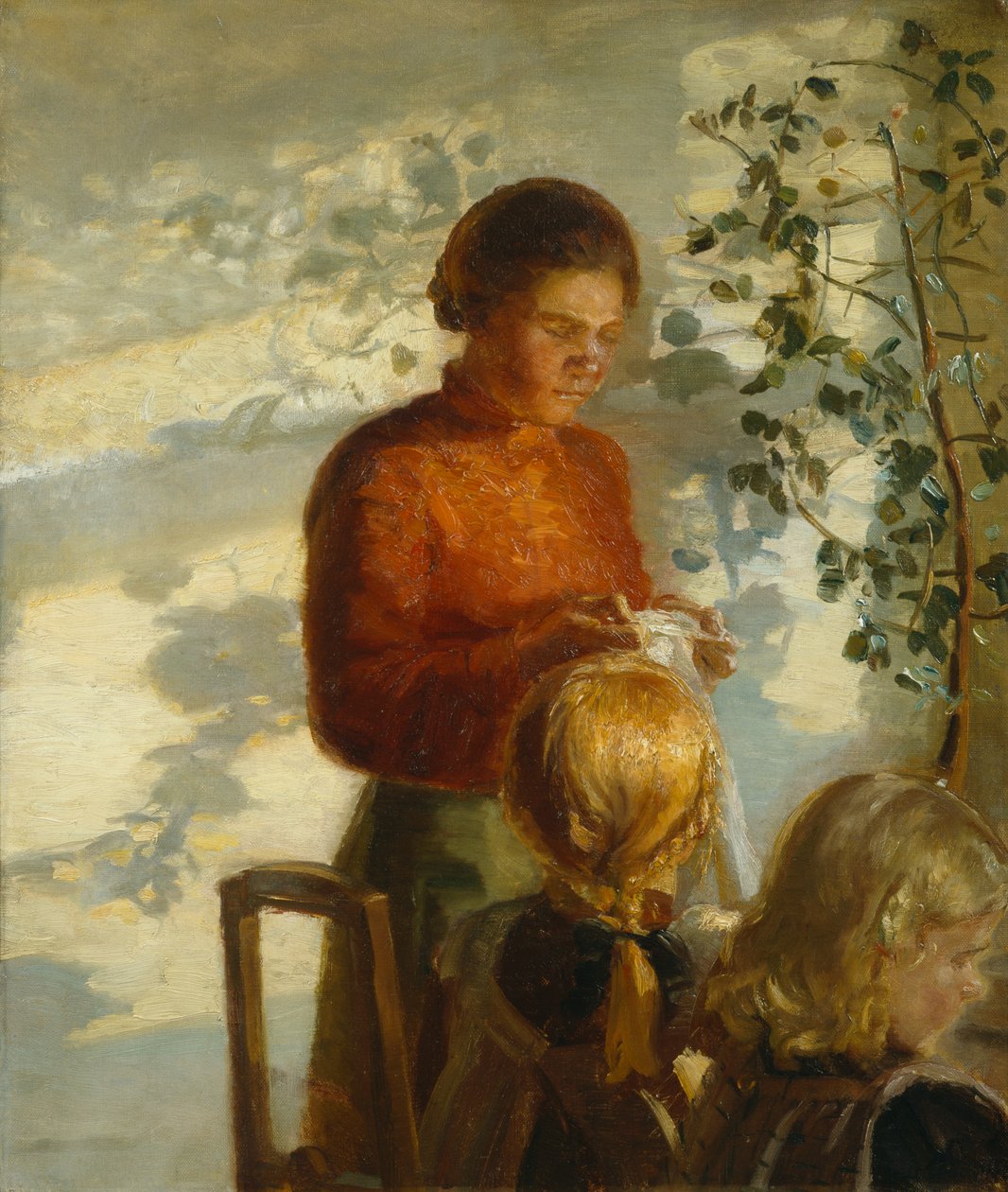 av Anna Kirstine Ancher