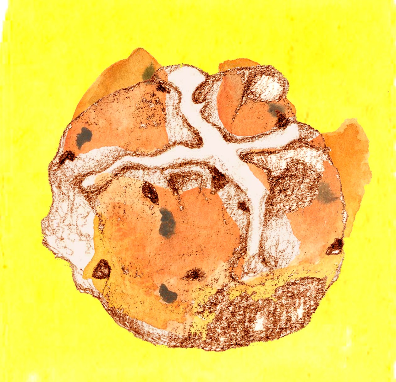 Hot Cross Bun av Anna Platts