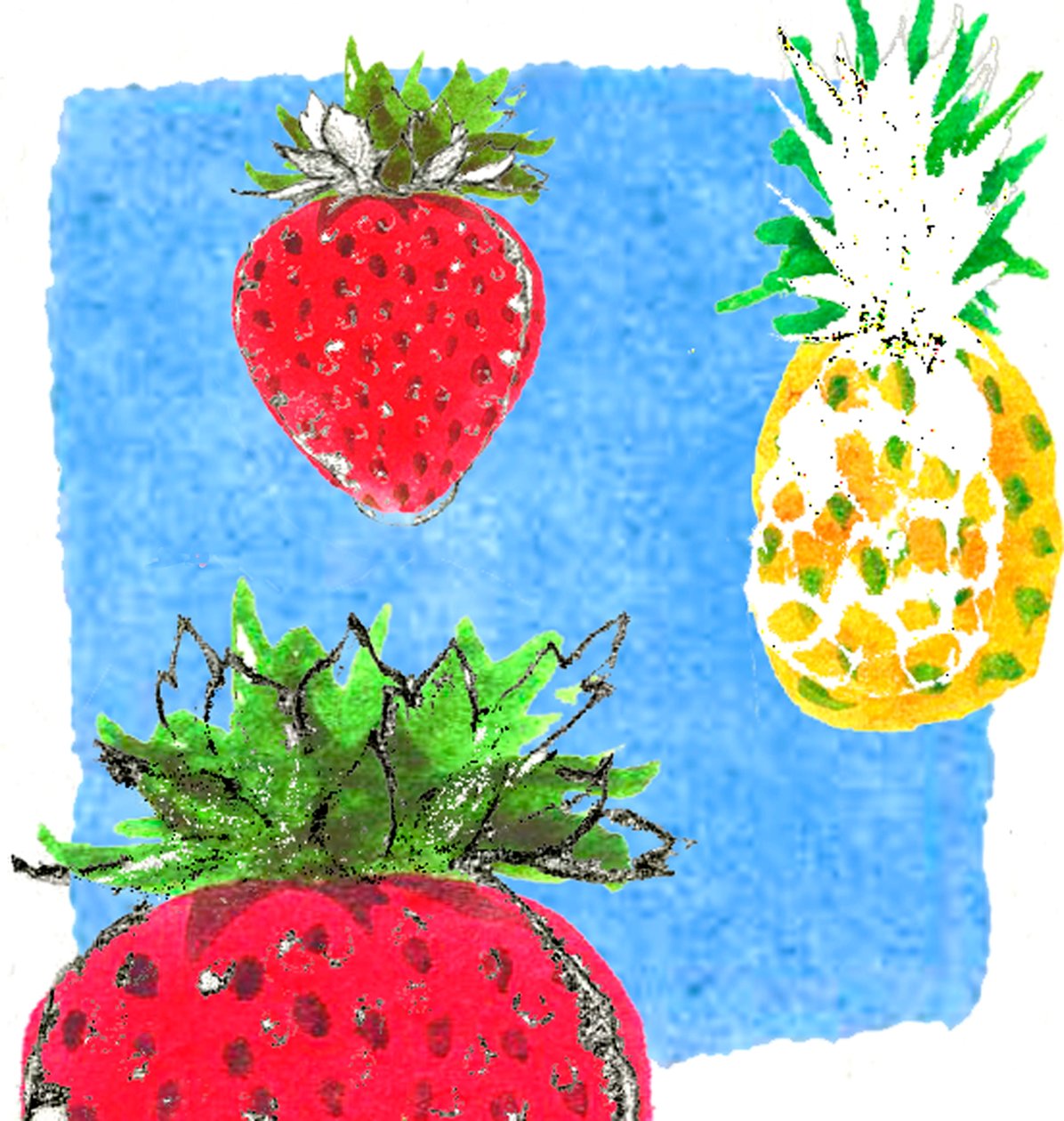 Sommerfrukt av Anna Platts