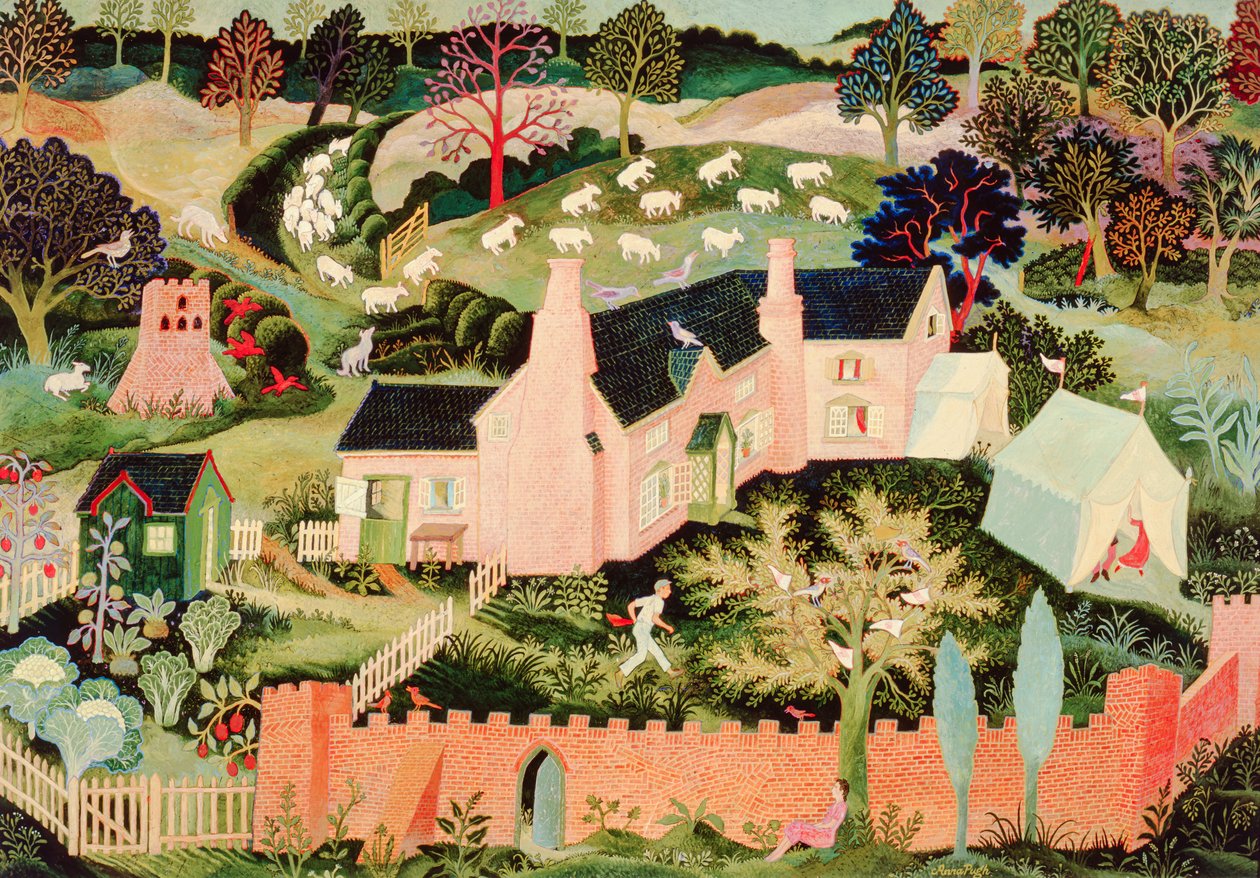 En stor dag av Anna Pugh