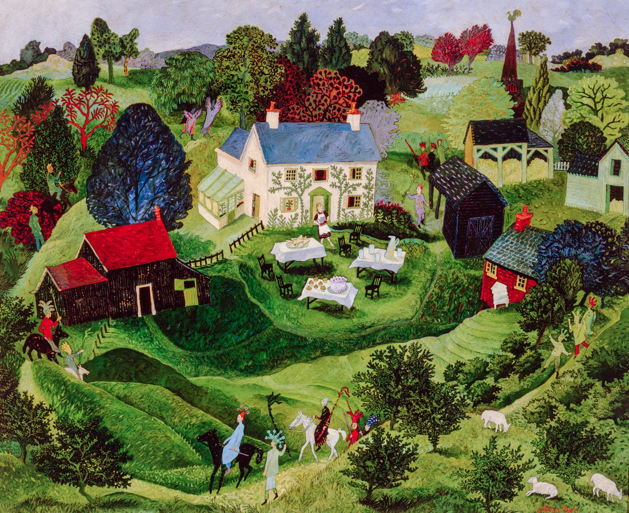 En engelsk tradisjon av Anna Pugh