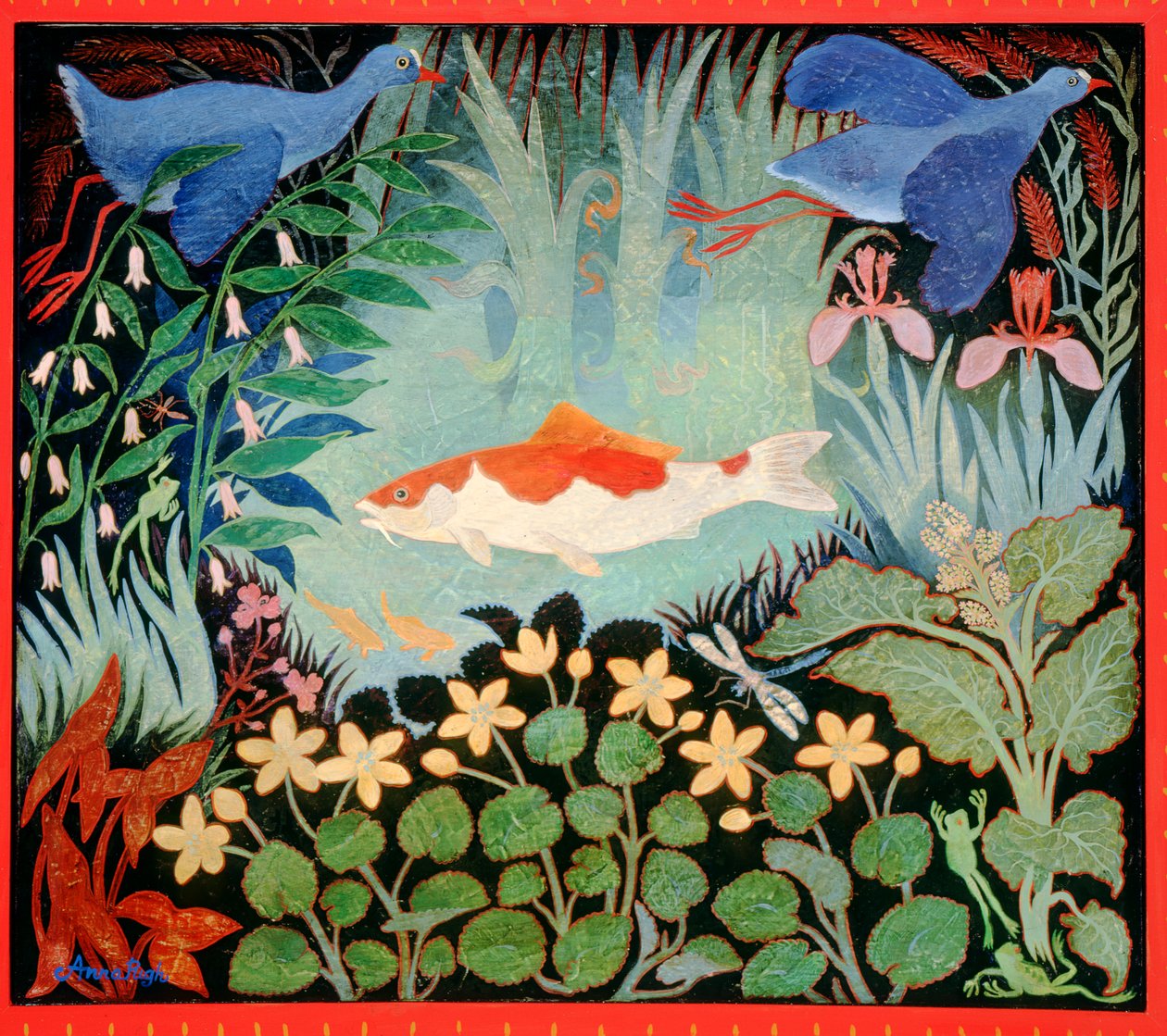 Fisk av Anna Pugh