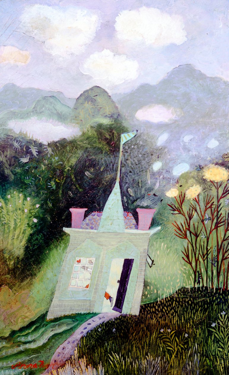 Got Yer, 2003 (akryl) av Anna Pugh
