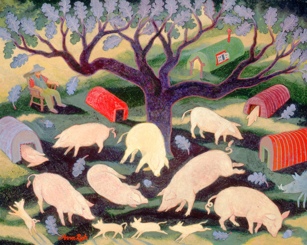 Lykkelig mann av Anna Pugh