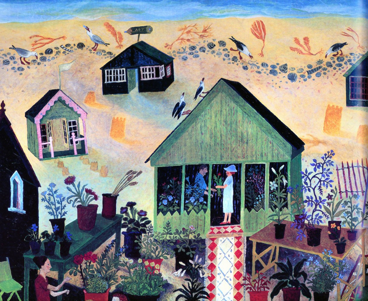 Ferie i Walberswick av Anna Pugh