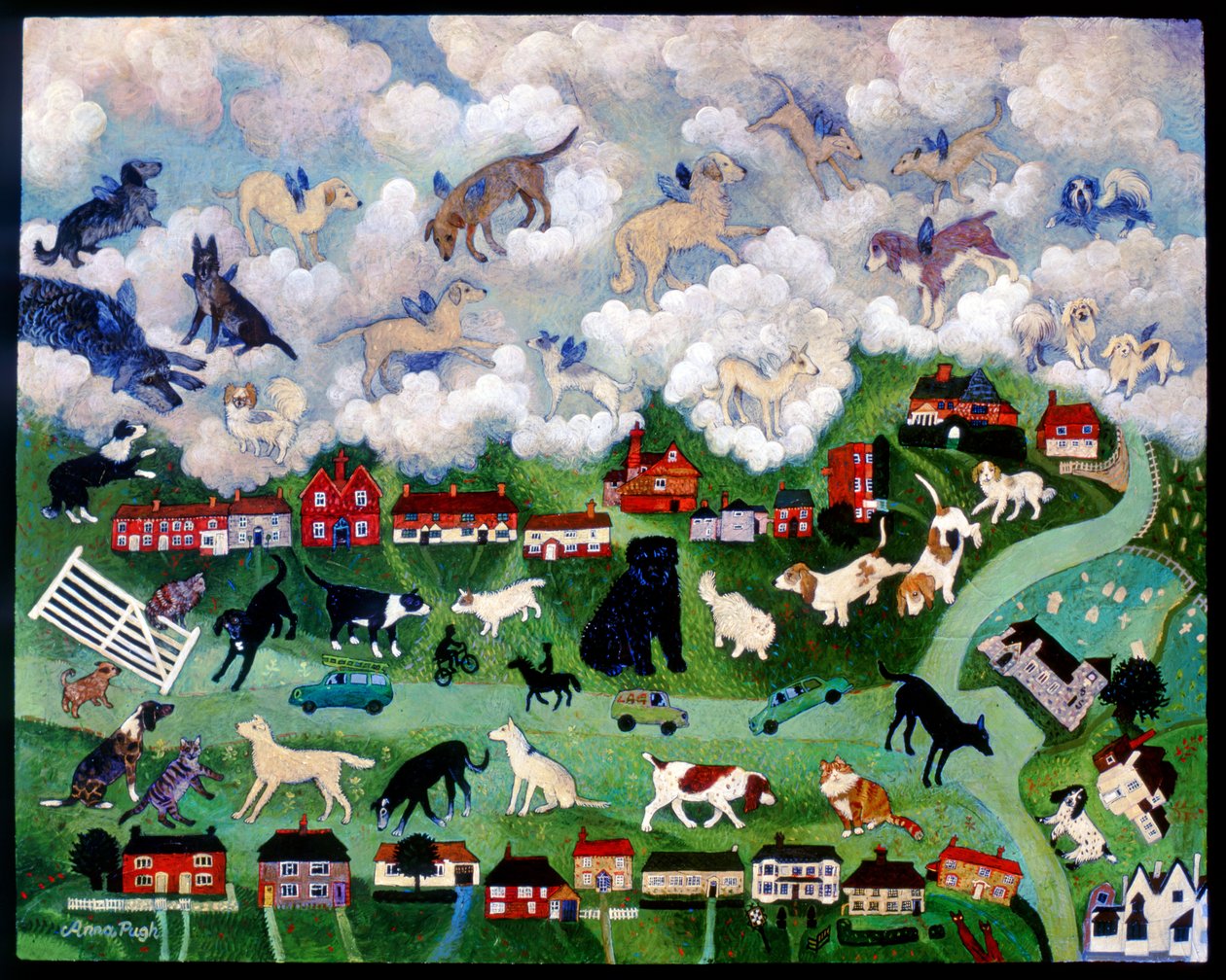 Nabolagsvakt av Anna Pugh