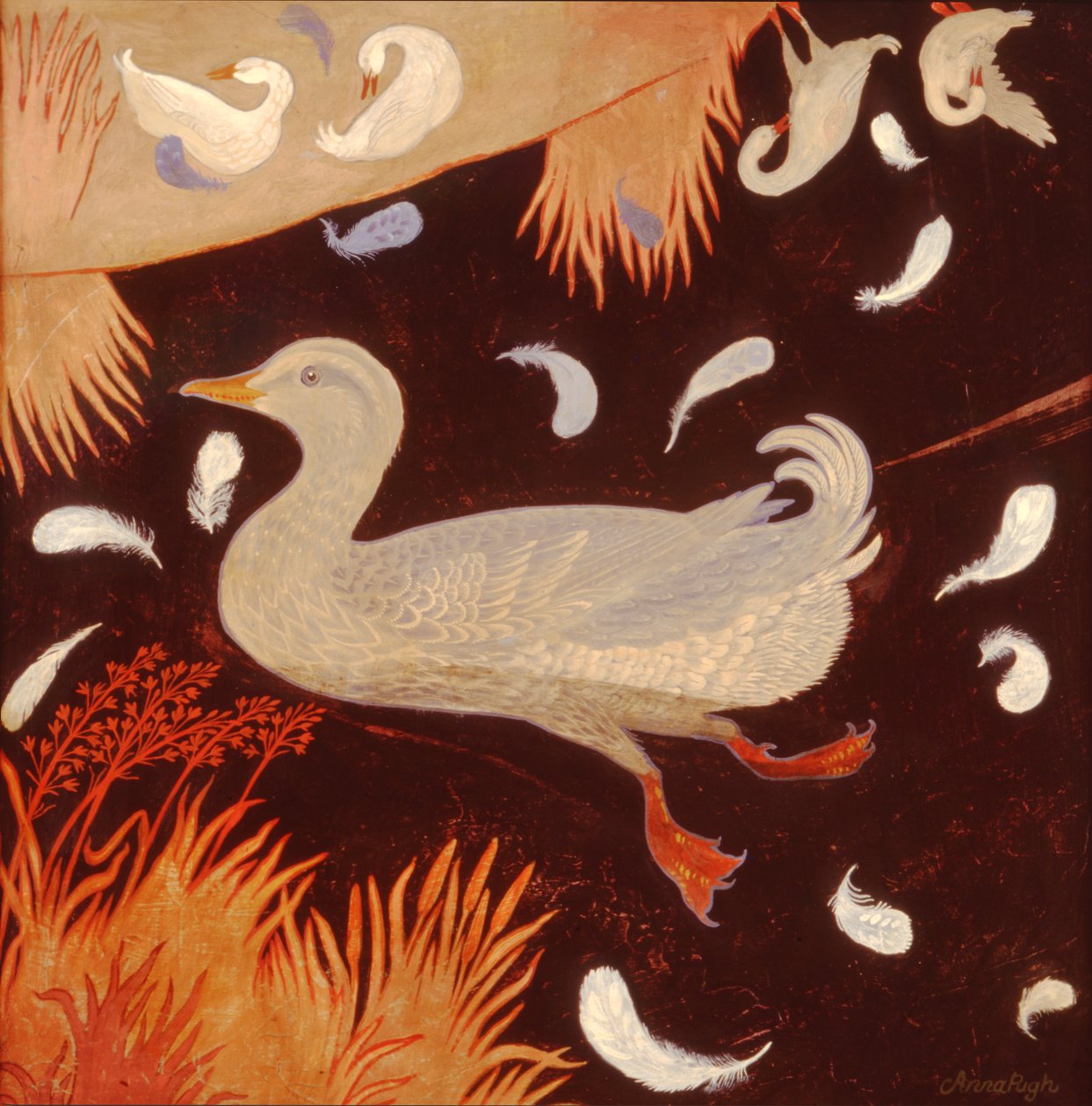 Pussing av Anna Pugh