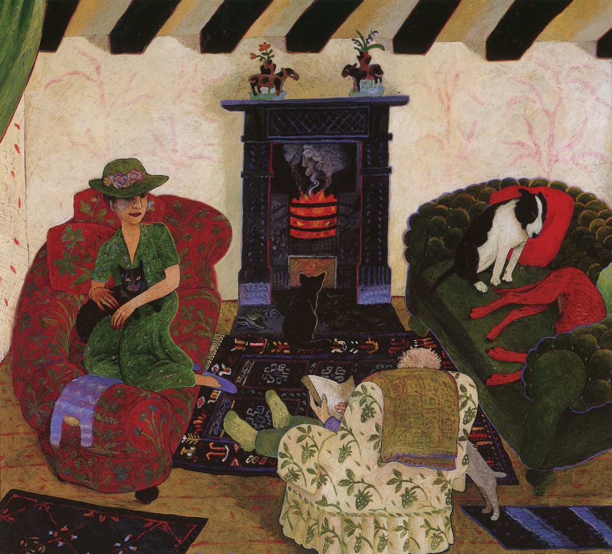 Høytlesning av Anna Pugh