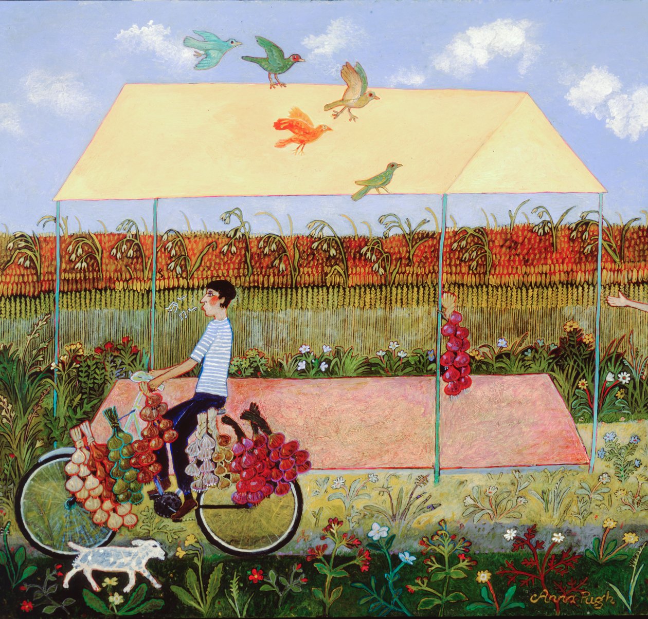 Spesiallevering, 2010 (akryl) av Anna Pugh