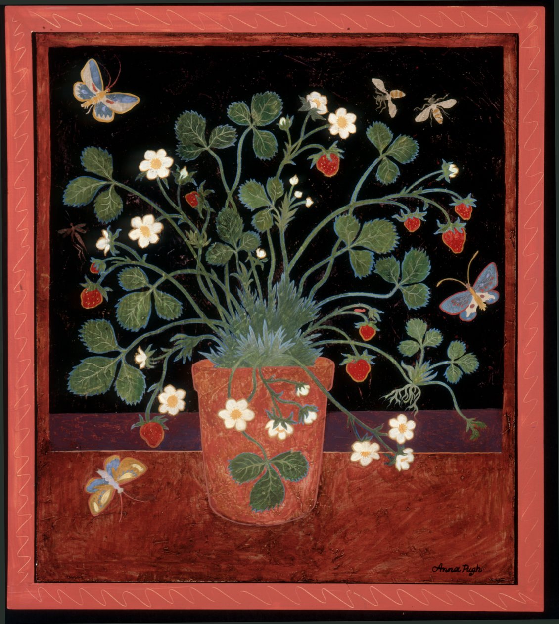 Jordbærpotte av Anna Pugh