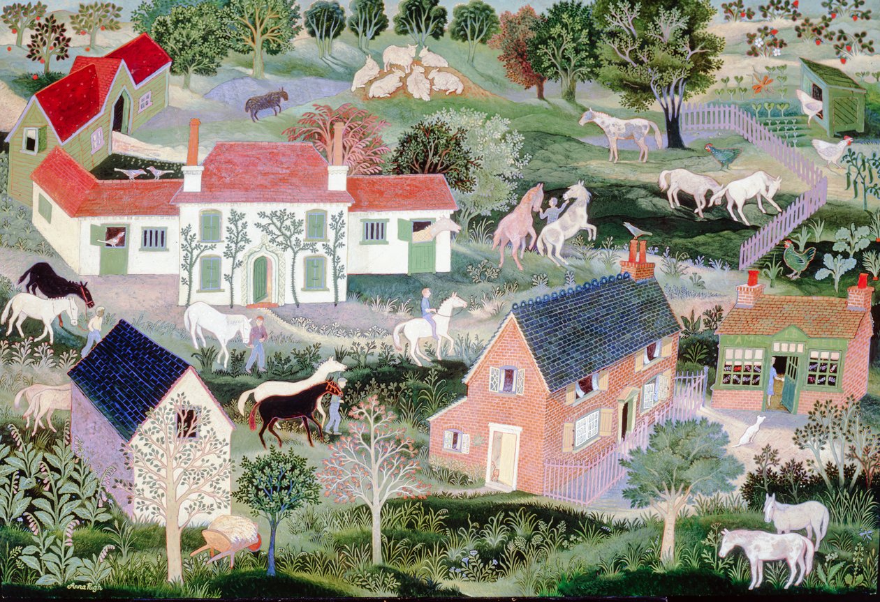 Å slå ut av Anna Pugh