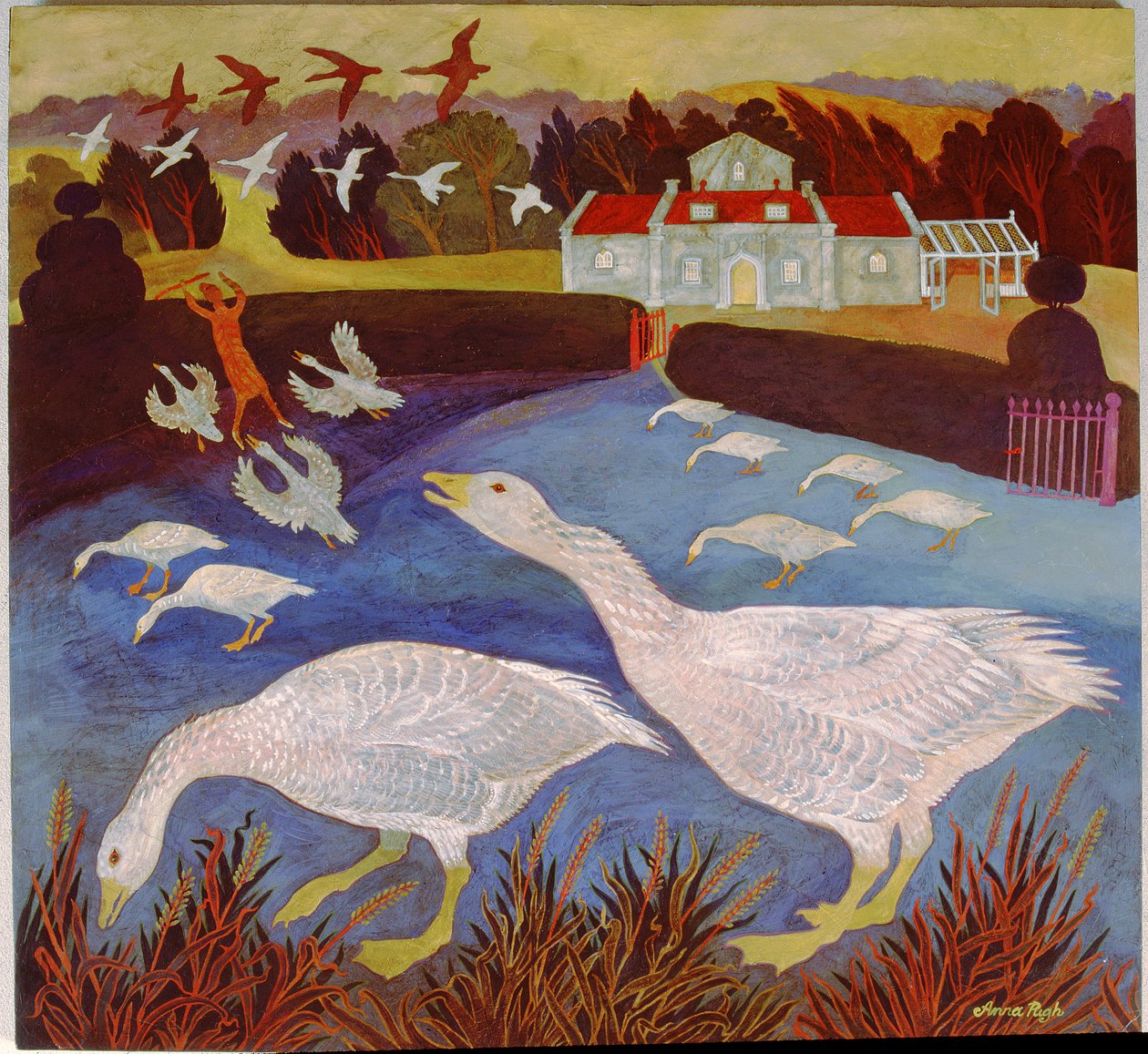 Villgåsjakt av Anna Pugh