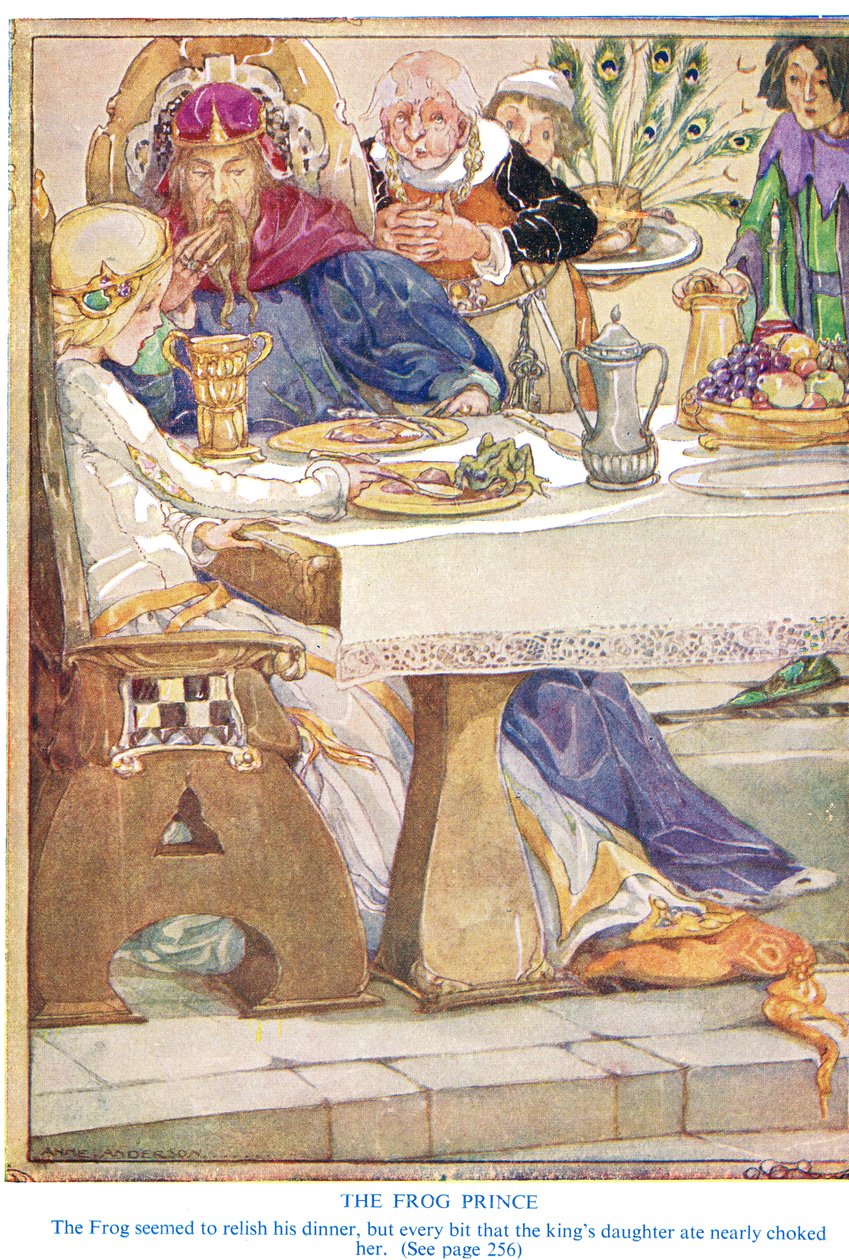 The Frog Prince, illustrasjon fra 