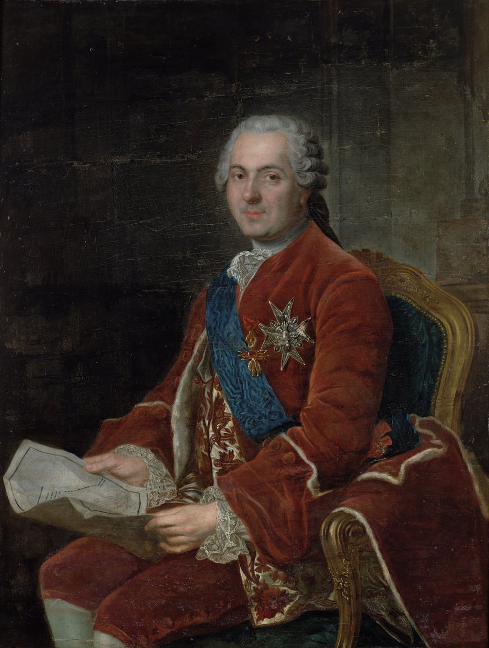 Portrett av Louis, Dauphin av Frankrike av Anne Baptiste Nivelon