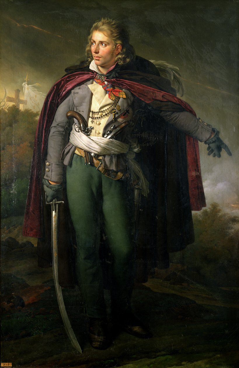 Jacques Cathelineau (1759-93) 1824 av Anne Louis Girodet de Roucy Trioson