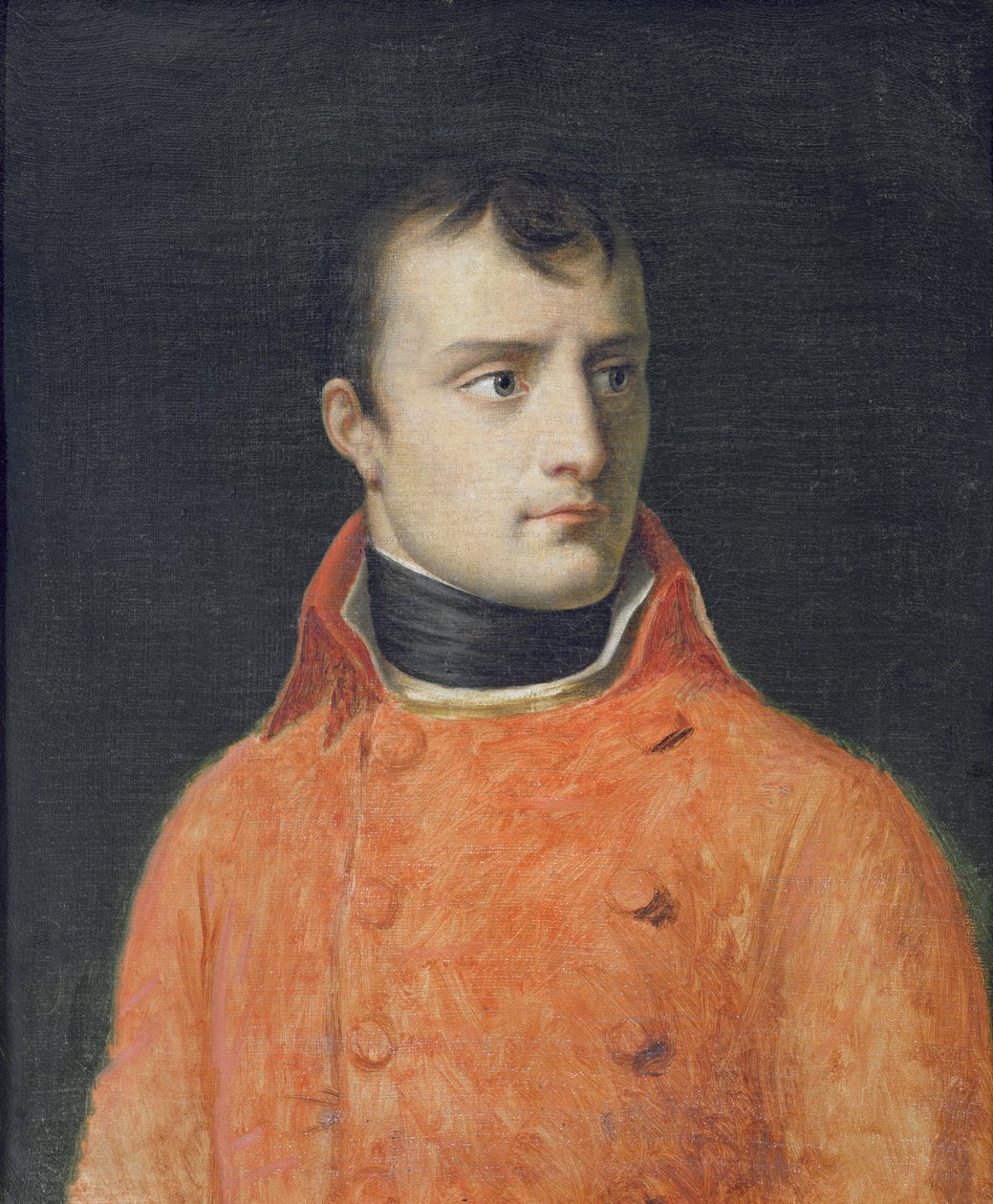 Napoleon Bonaparte, første konsul av Anne Louis Girodet de Roucy Trioson