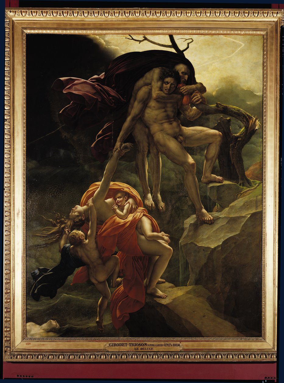 Flommen, 1806 av Anne Louis Girodet de Roucy Trioson