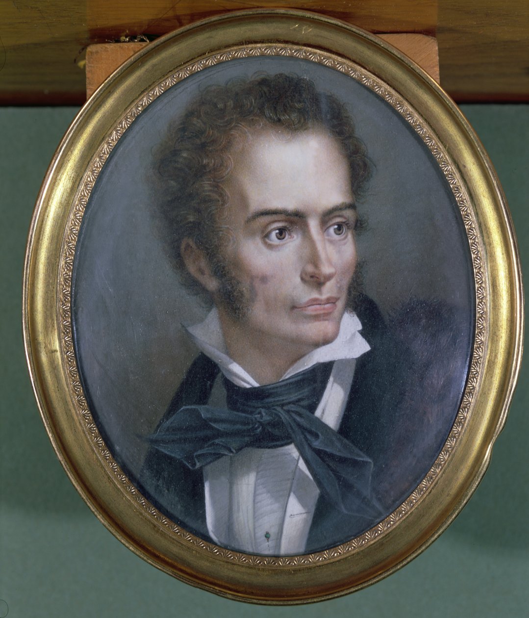 Selvportrett av Anne-Louis Girodet de Roucy-Trioson