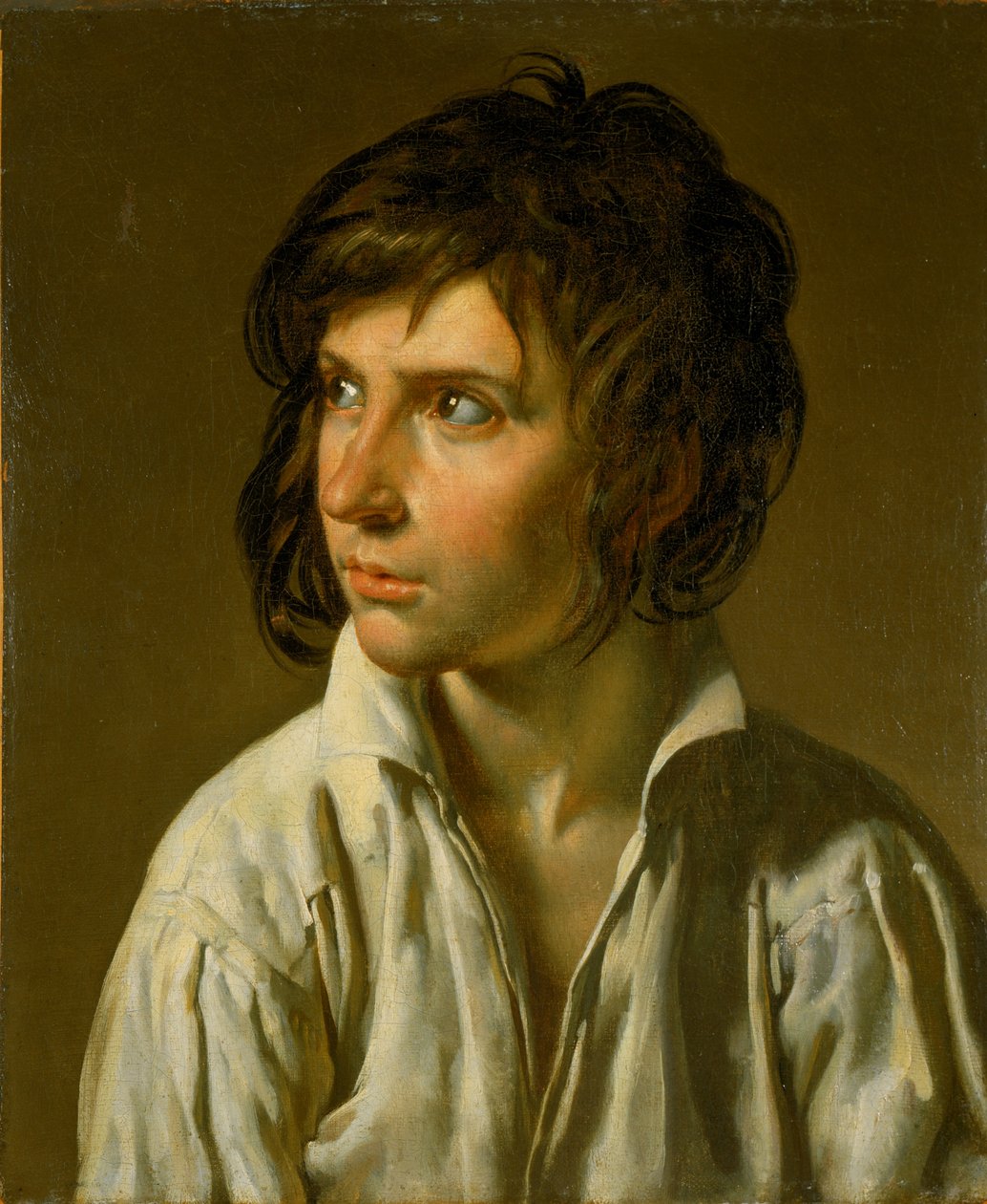 Portrett av en ungdom av Anne Louis Girodet de Roussy Trioson