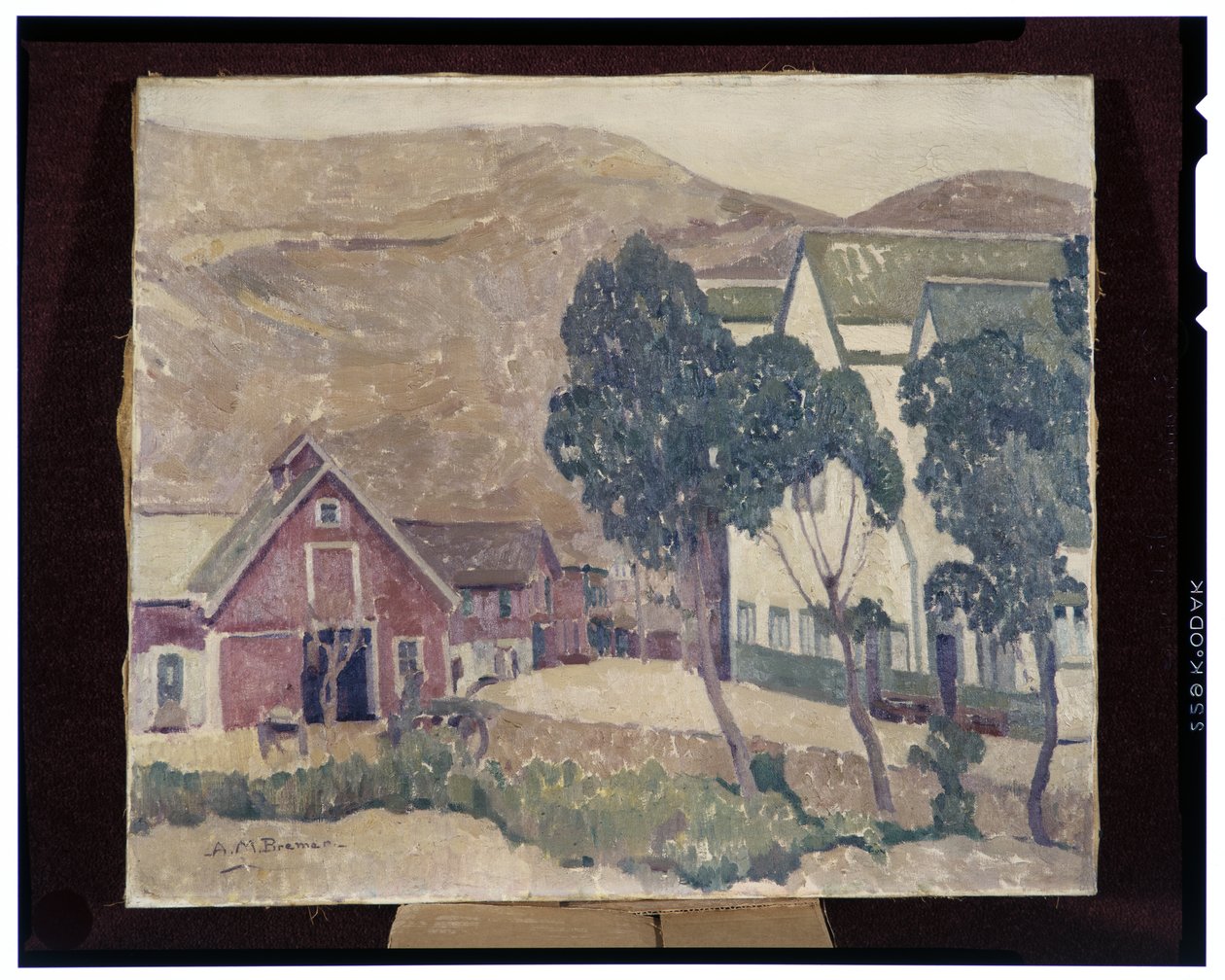 California Landscape, ca. 1916 av Anne Millay Bremer