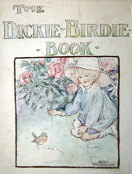 Dickie-Birdie-boken av Anne Anderson