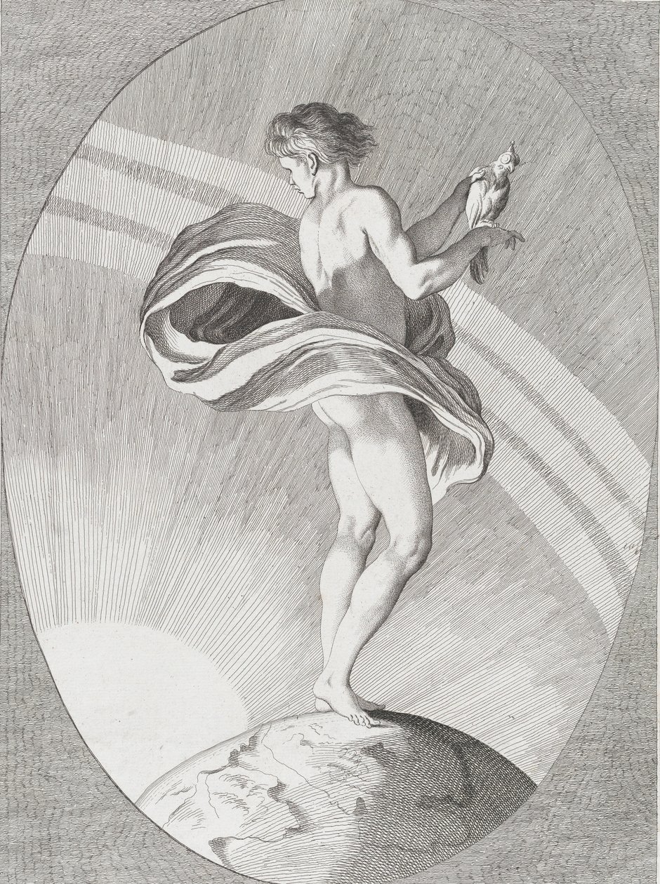 Synet, 1730-65. Skapere: Caylus, Anne-Claude-Philippe de, Etienne Fessard. av Anne Claude Philippe de Caylus, Etienne Fessard