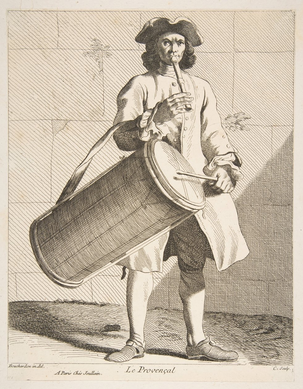 En mann fra Provence, 1737. av Anne Claude Philippe de Caylus