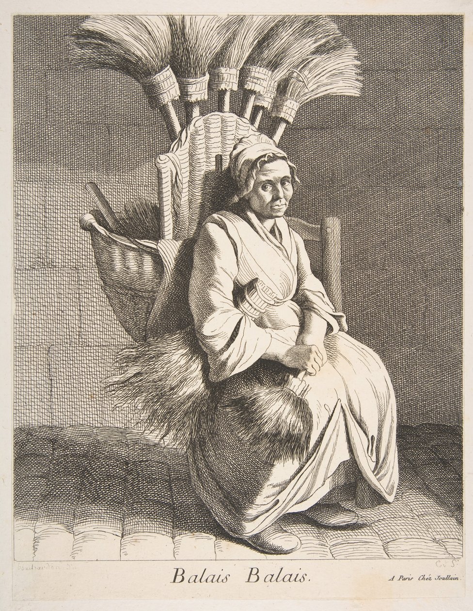 Kostehandler, 1737. av Anne Claude Philippe de Caylus