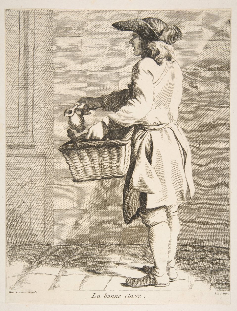 Blekkselger, 1746. av Anne Claude Philippe de Caylus