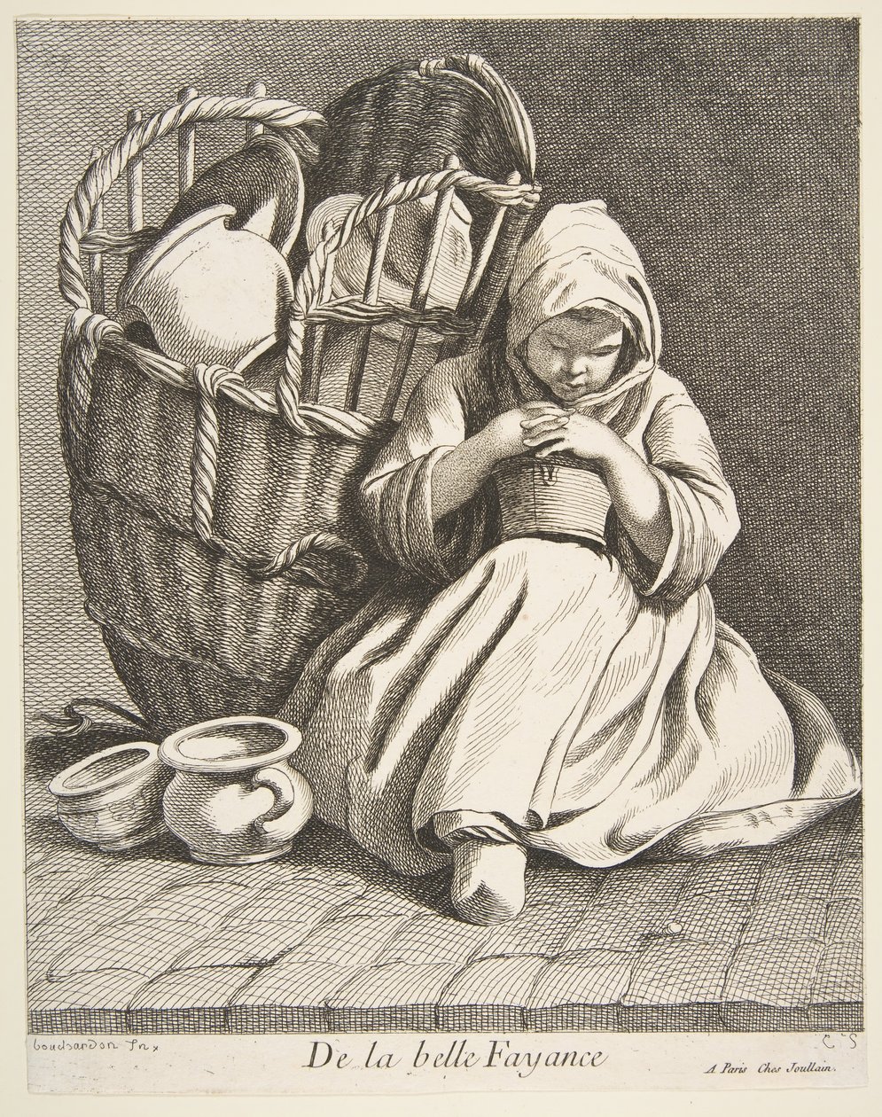 Keramikkhandler, 1738. av Anne Claude Philippe de Caylus