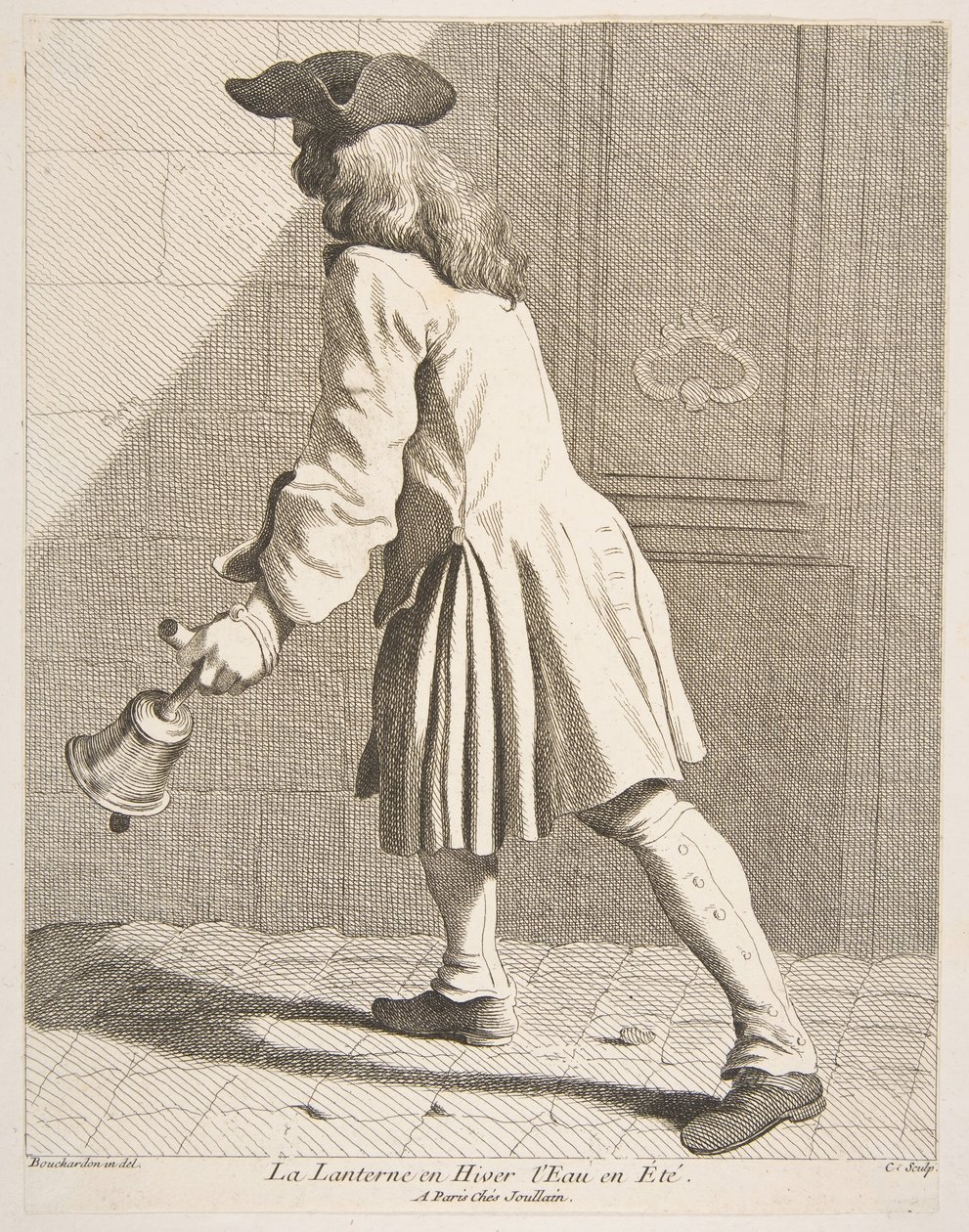 Lykten om vinteren, Vann om sommeren, 1737. av Anne Claude Philippe de Caylus
