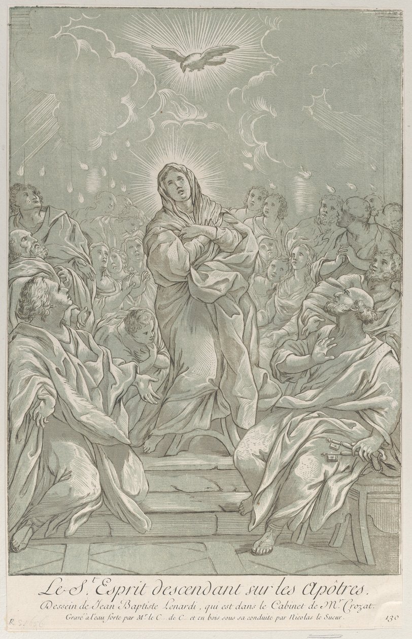 The Pentecost, with the Virgin standing at center, the Holy Spirit above, and Apostles..., ca. 1729.    1191642   no       norwegian Successfully Translated  Original: Apache Plume Fallugia paradoxa, 1935. Translat: Apache Plume Fallugia paradoxa, 1935. 11 av Anne Claude Philippe de Caylus