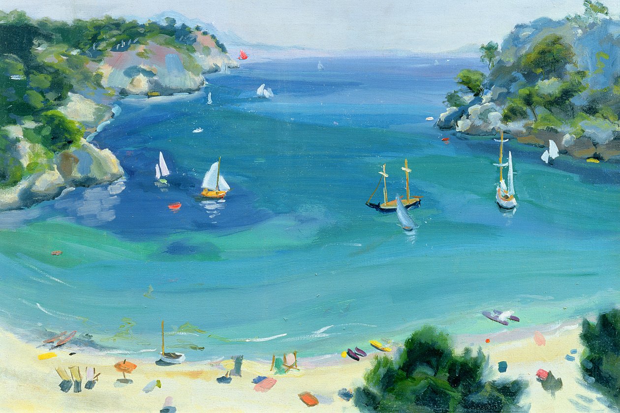 Cala Galdana, Minorca, 1979 av Anne Durham