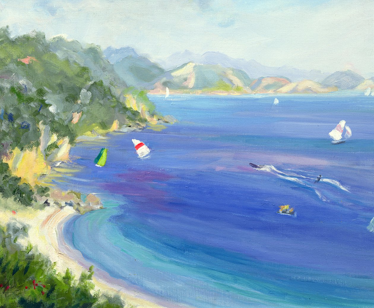 Lichnos, Epirus, Hellas, 1993 av Anne Durham
