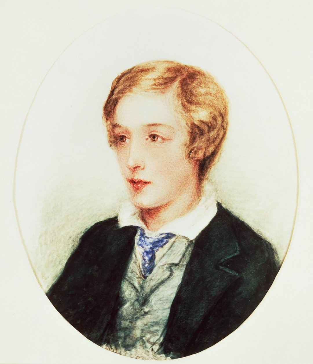 Portrett av Gerard Manley Hopkins av Anne Eleanor Hopkins