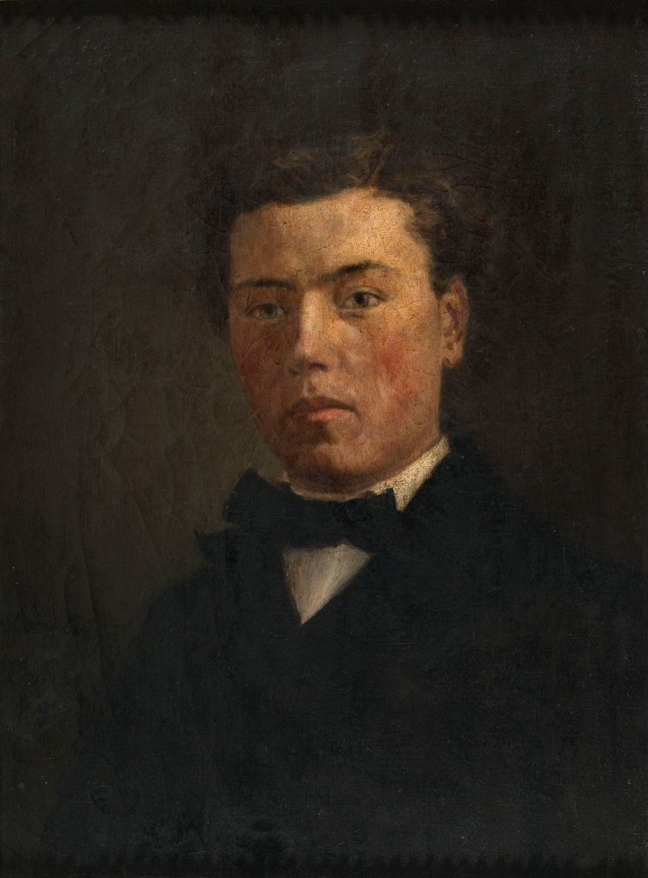 Portrait of Jean-Baptiste Camille Corot 1796-1875, 1828.    1200308   no       norwegian Successfully Translated  Original: Self-Portrait with Hat and Coat Translat: Self-Portrait with Hat and Coat 1307928 no norwegian Successfully Translated Original: St. av Anne François Arnaud