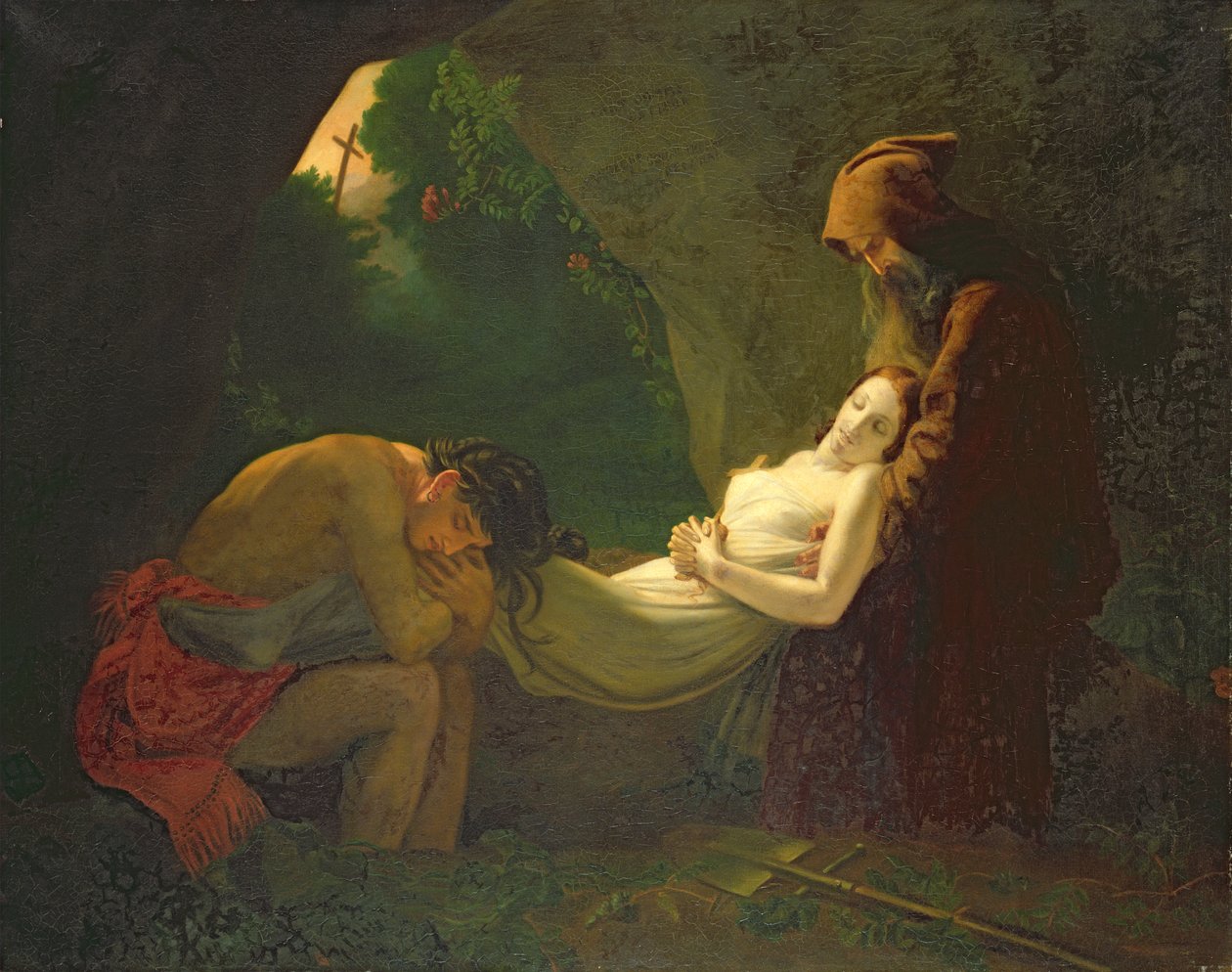  av Anne Louis (after) Girodet de Roucy Trioson