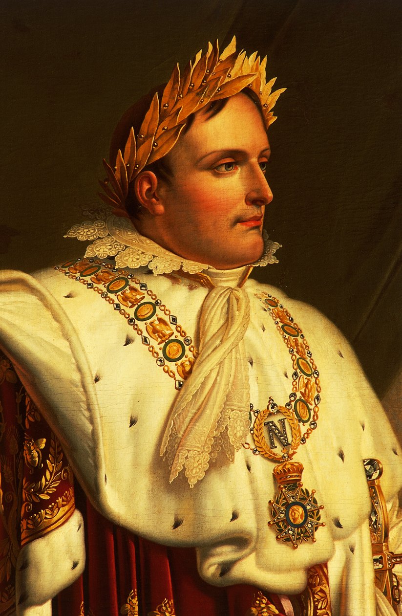 Portrett av Napoleon Bonaparte (Ajaccio av Anne Louis Girodet de Roucy Trioson