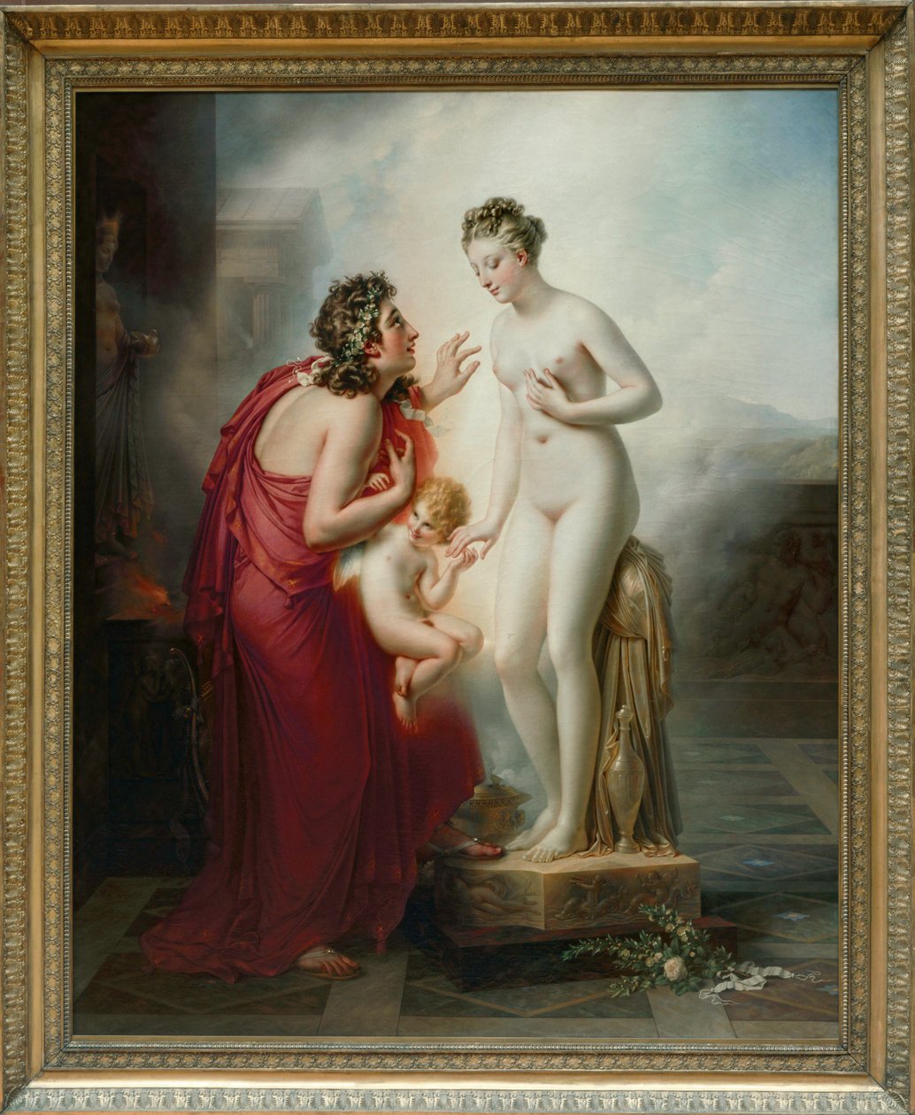 Pygmalion og Galatea av Anne Louis Girodet de Roucy-Trioson