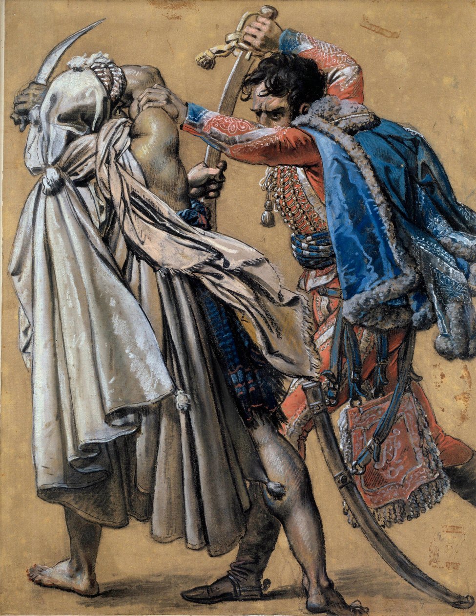 Kampanje av Anne Louis Girodet de Roucy Trioson